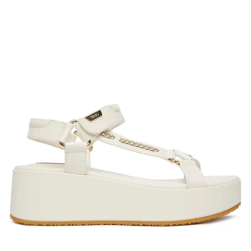 Sandali Liu Jo Flo 05 SA6151 EX226 Écru Écru