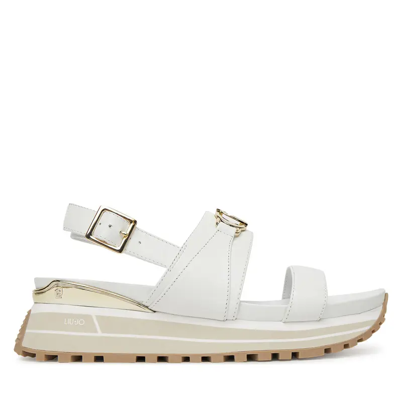 Sandali Liu Jo Maxi Wonder BA5081 P0102 Bianco