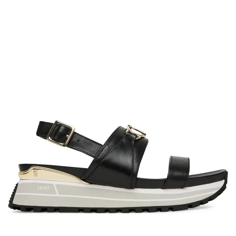 Sandali Liu Jo Maxi Wonder Sandal 30 BA5081 P0102 Nero