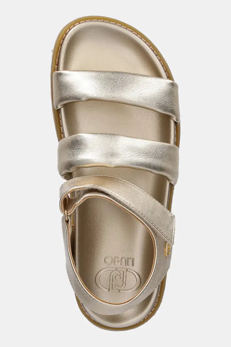 sandali PANAREA 01 donna colore oro SA5119EX02904178 miniatura 4