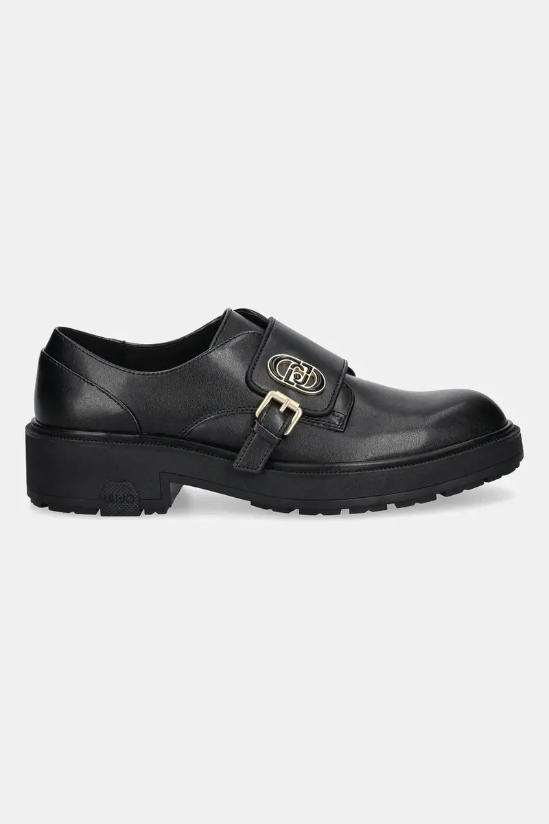 scarpe in pelle LONDON 01 donna colore nero SF5025P010222222 miniatura 2