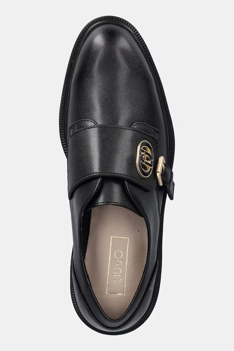 scarpe in pelle LONDON 01 donna colore nero SF5025P010222222 miniatura 4