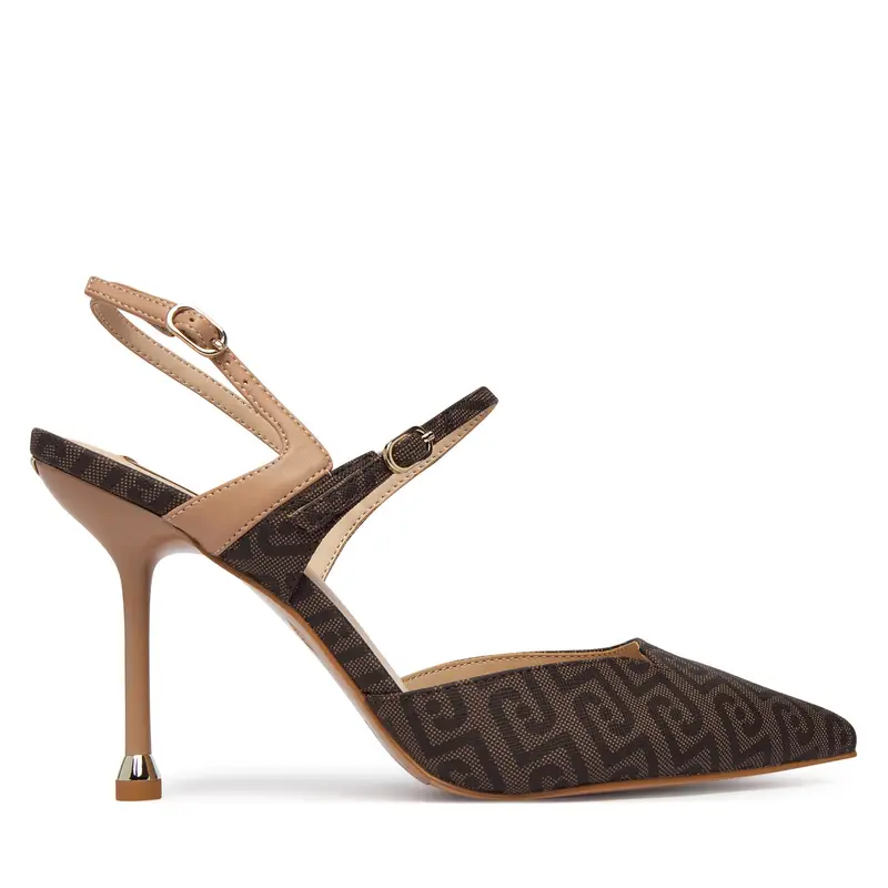 Scarpe stiletto Liu Jo Demi 13 SA6009 EX339 Marrone