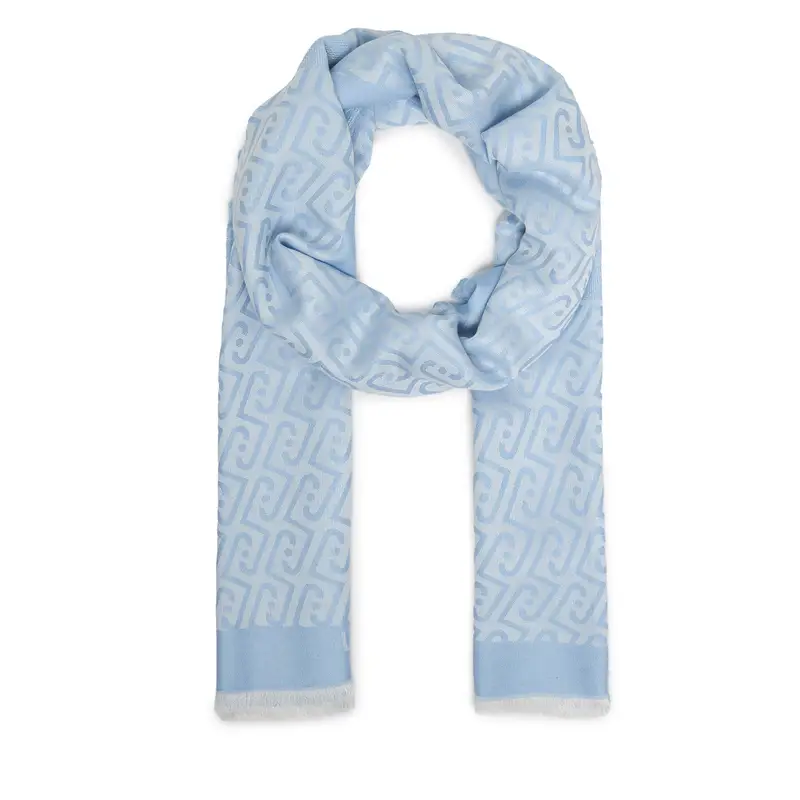 Scialle Liu Jo 2A6001 T0300 Celeste