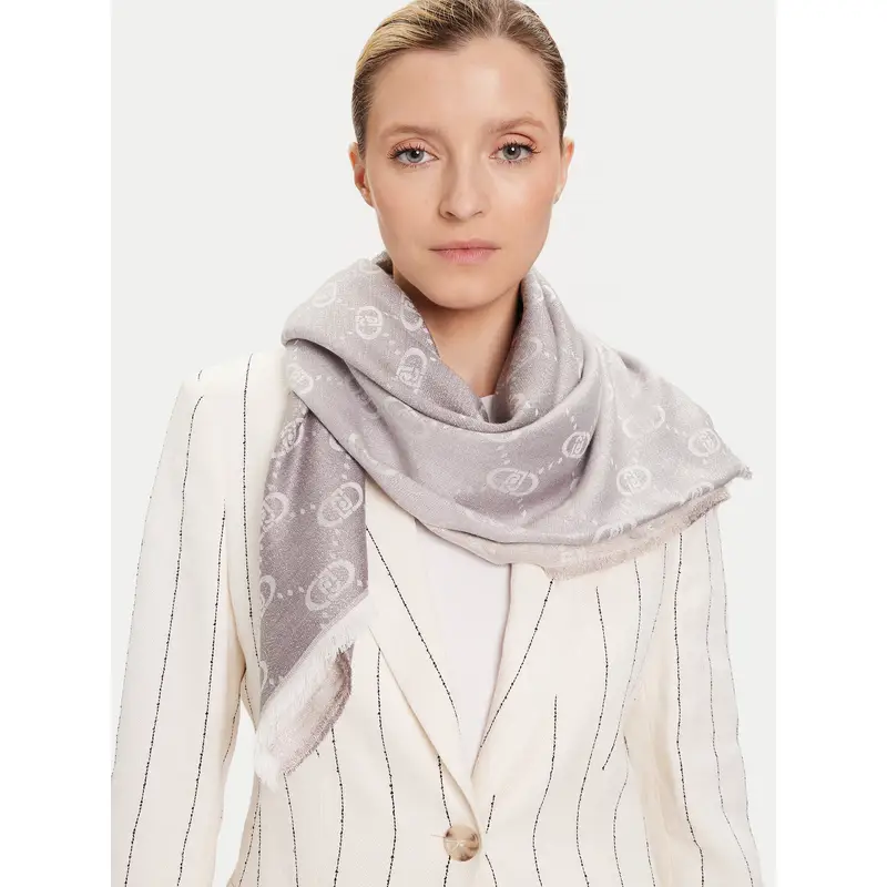 Scialle Liu Jo 2F5043 T0300 Grigio