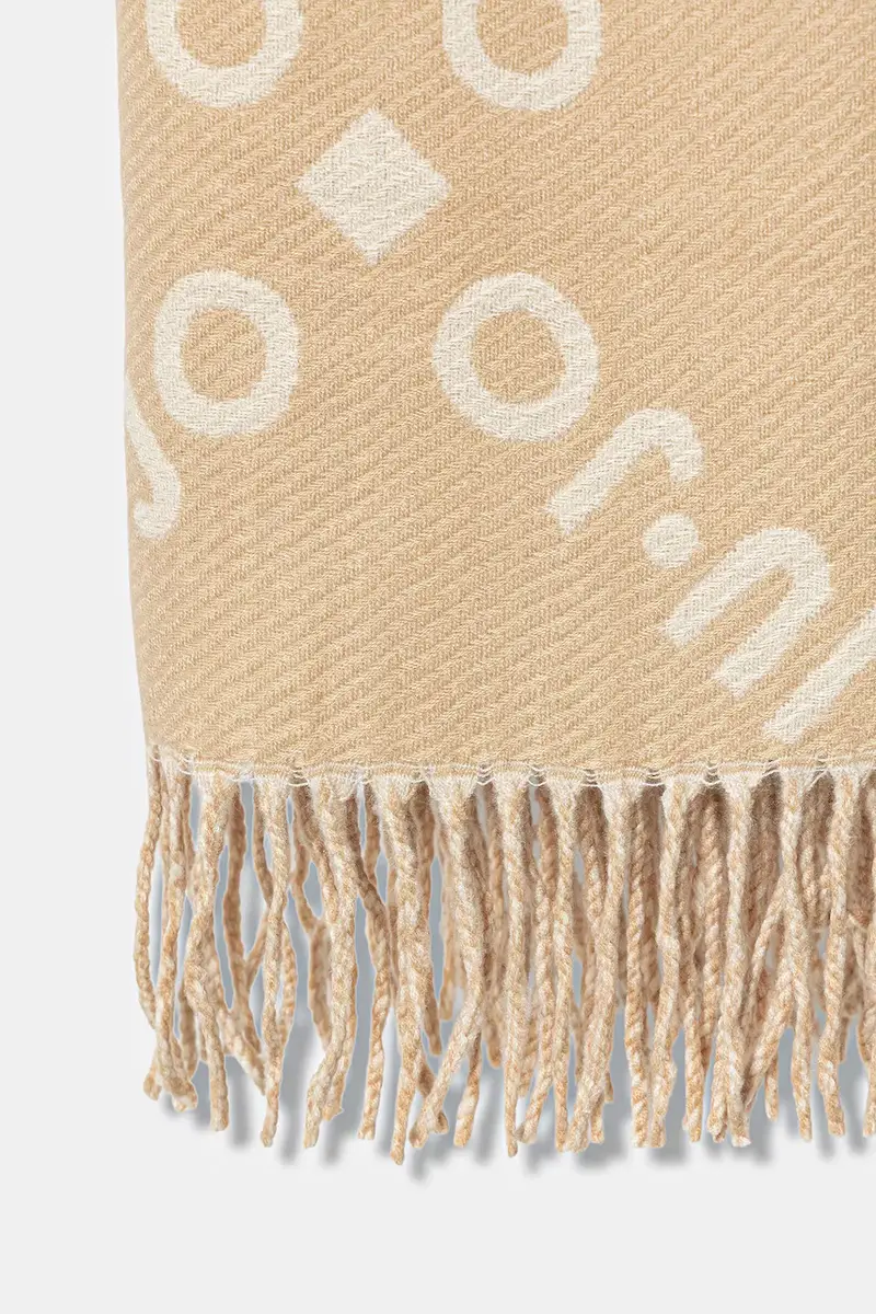 sciarpa donna colore beige 2F5039.T0300 miniatura 2