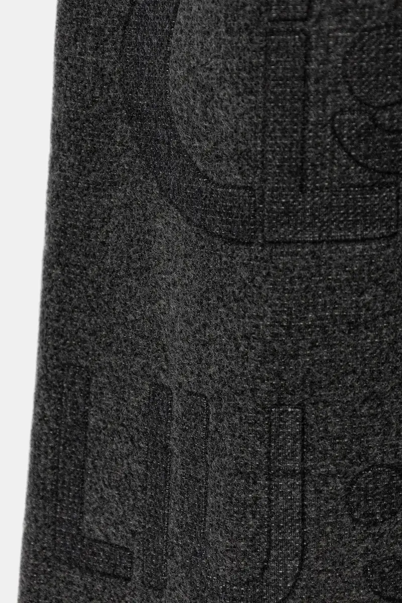 sciarpa donna colore grigio 2F5023.T0300 miniatura 2