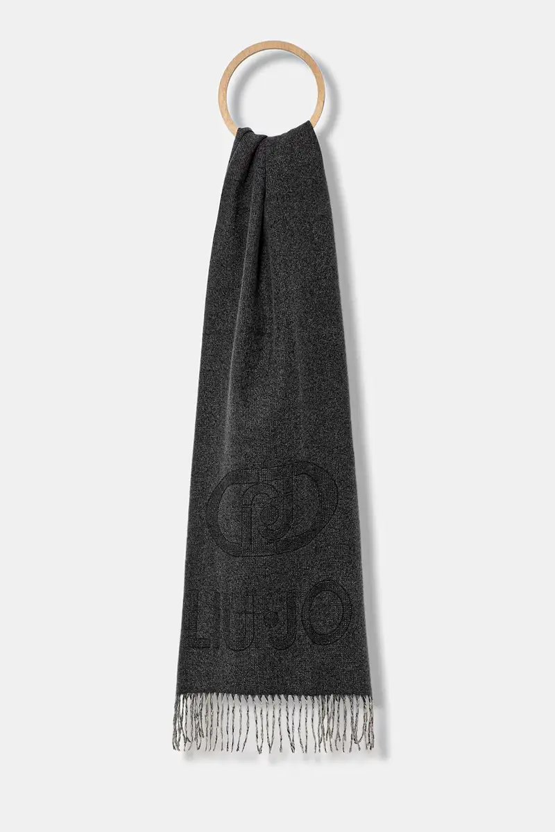 sciarpa donna colore grigio 2F5023.T0300