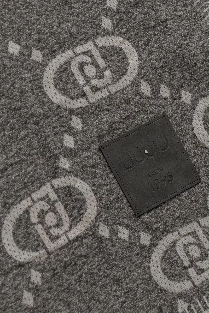 sciarpa donna colore grigio 2F5038.T0300 miniatura 2