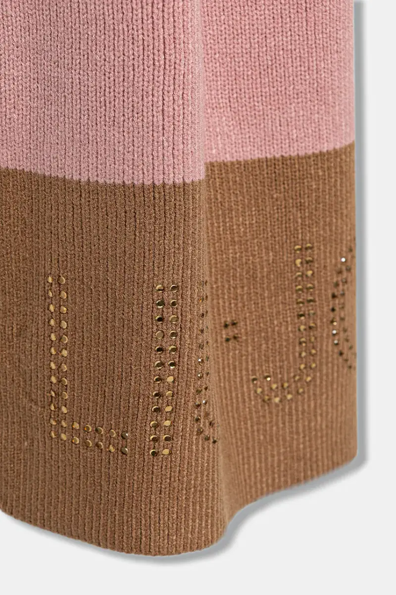 sciarpa donna colore marrone 2F5010.M0300 miniatura 2