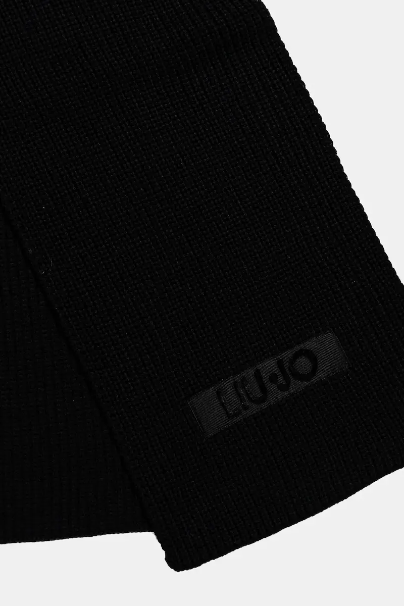 sciarpa donna colore nero 2F5056.M0300 miniatura 2