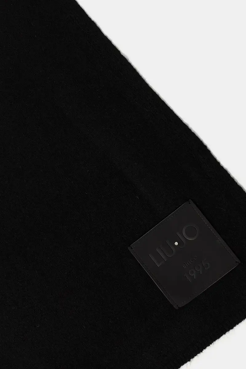 sciarpa e capello colore nero 2F5014.M0300 miniatura 5