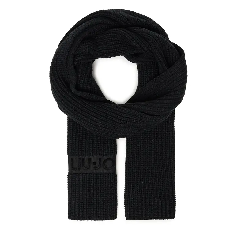 Sciarpa Liu Jo 2F5056 M0300 Nero