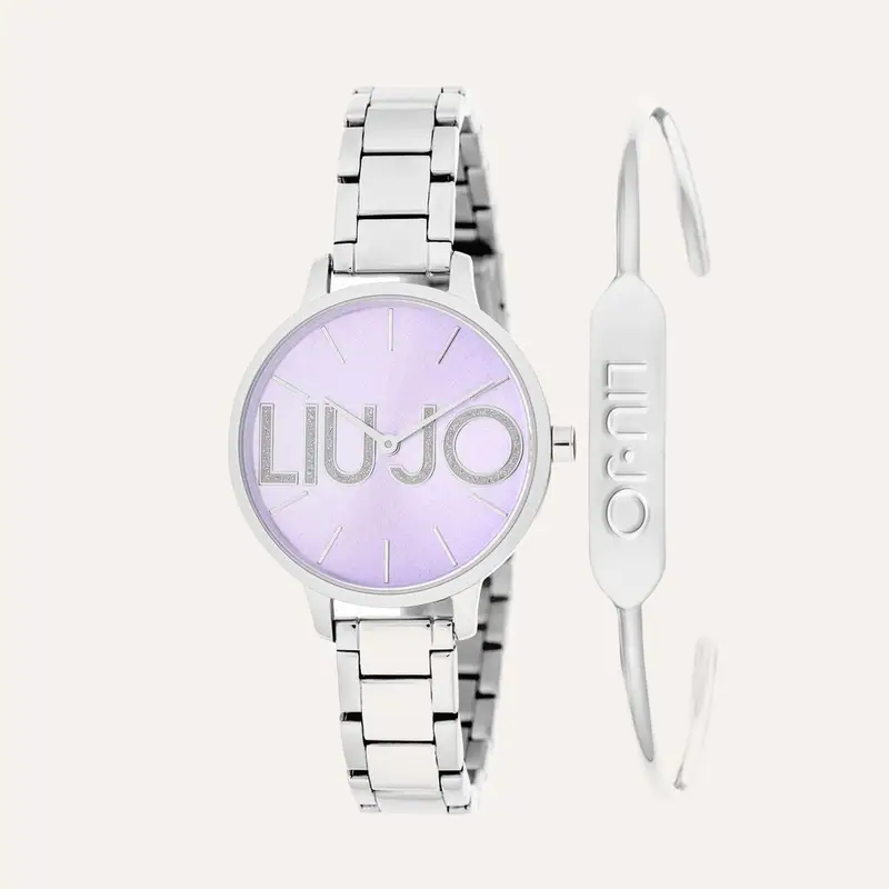 Set Orologio Al Quarzo Liu Jo Couple Tlj1287