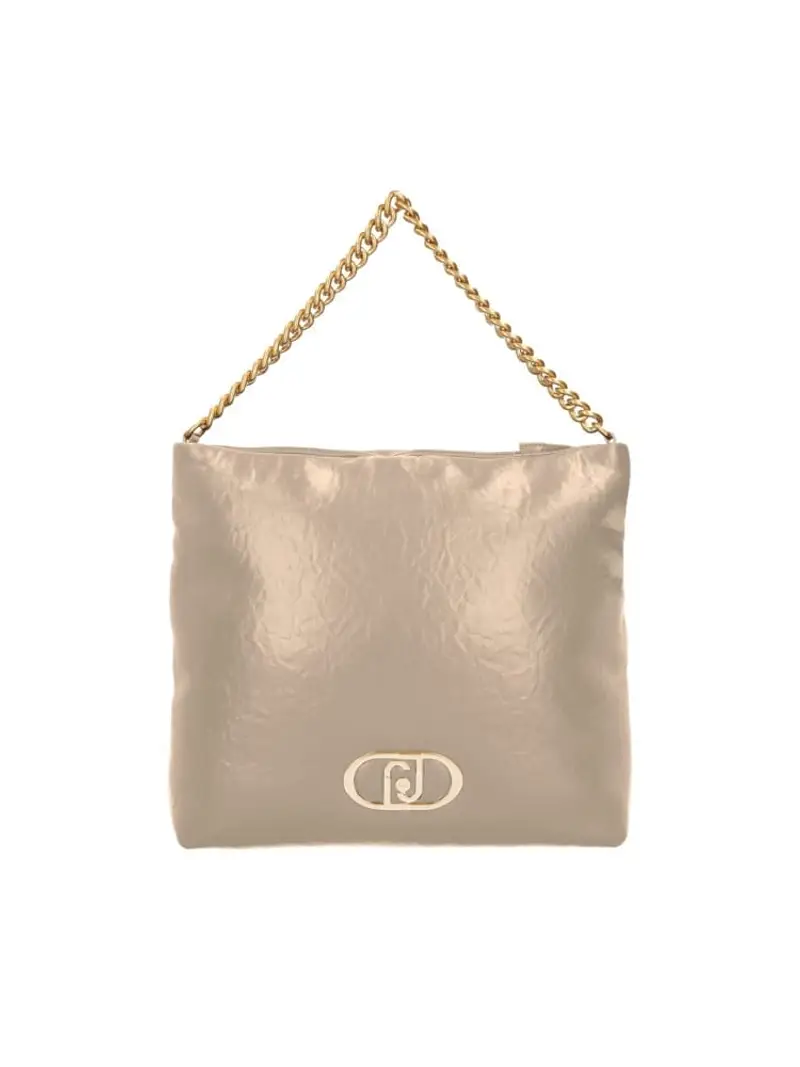 shopping bag lapuffy rosa gold