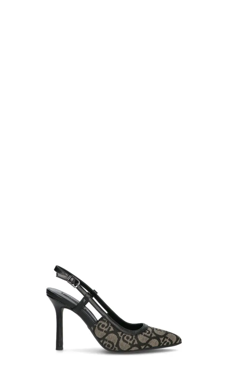Slingback donna nera Vario