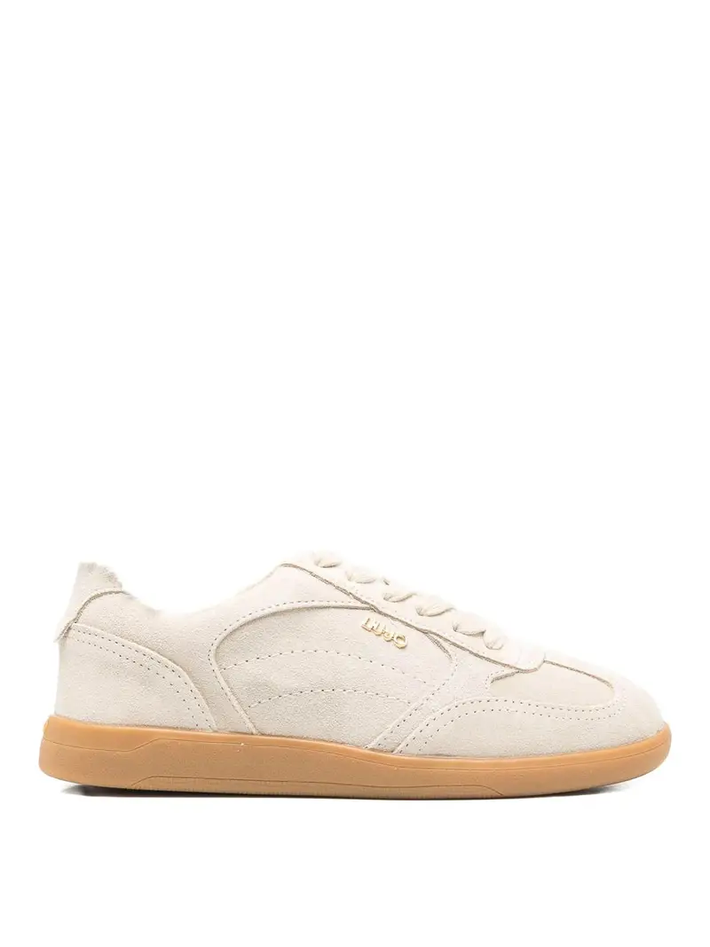 Sneaker basse Beige