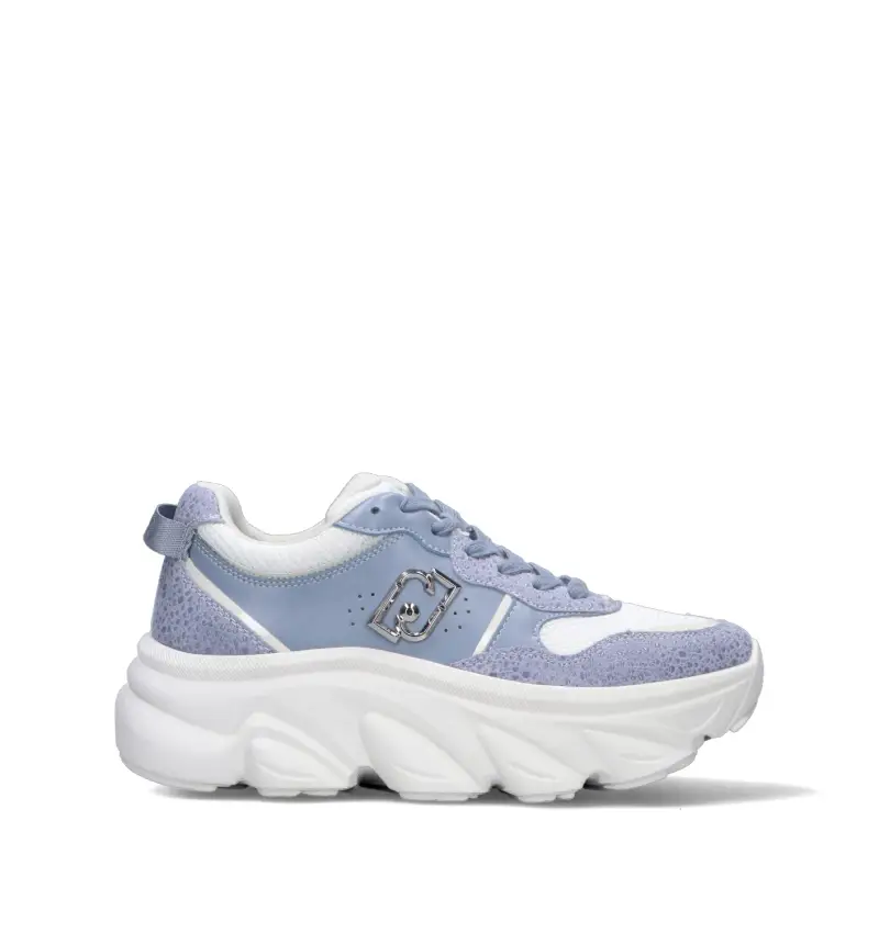 Sneaker donna azzurra Vario