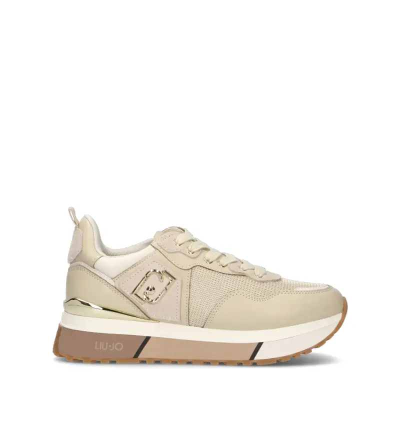 Sneaker donna beige Vario