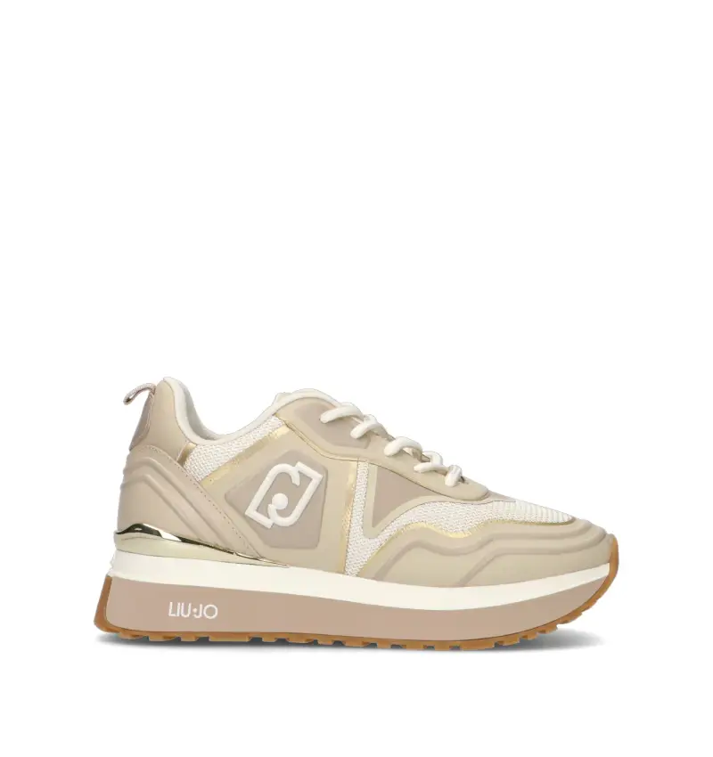 Sneaker donna beige Vario