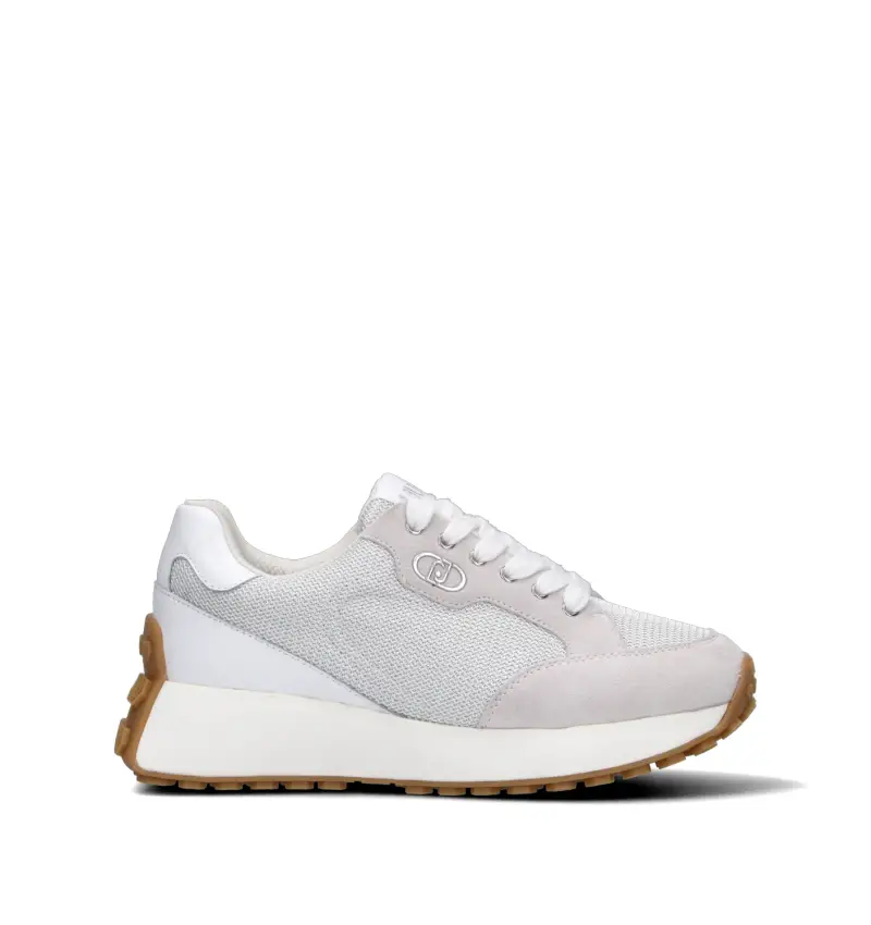 Sneaker donna bianca Vario