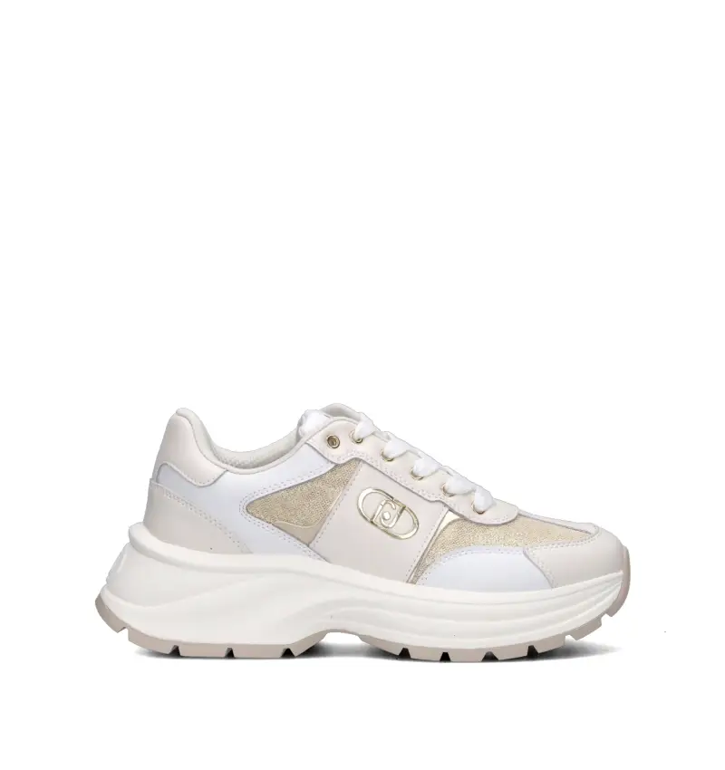 Sneaker donna bianca Vario