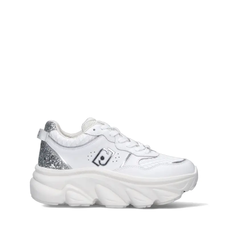 Sneaker donna bianca Vario