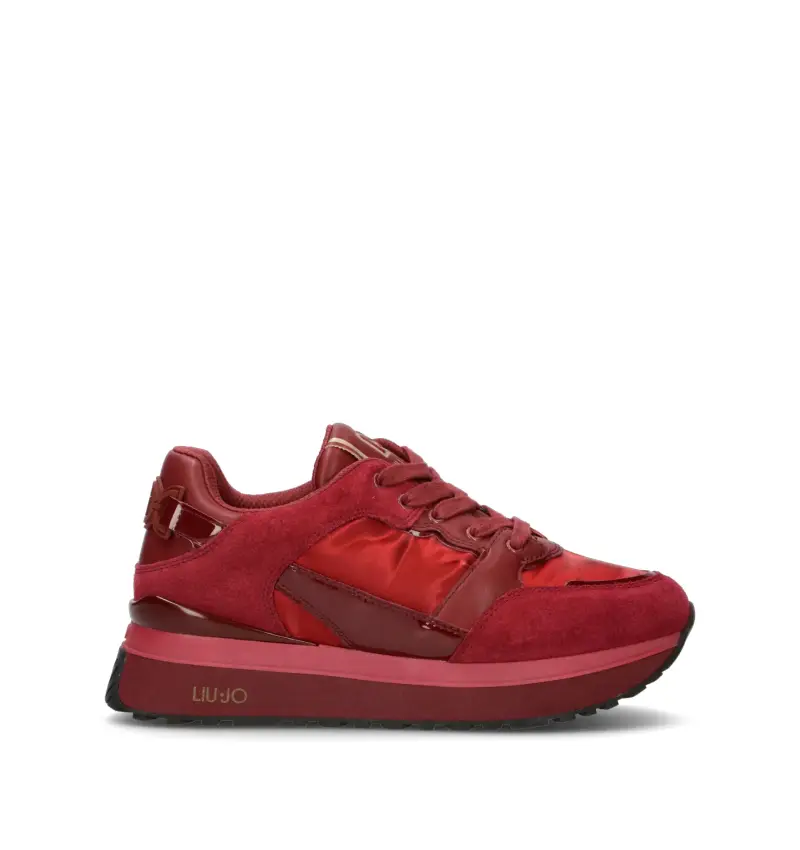 Sneaker donna bordeaux Vario