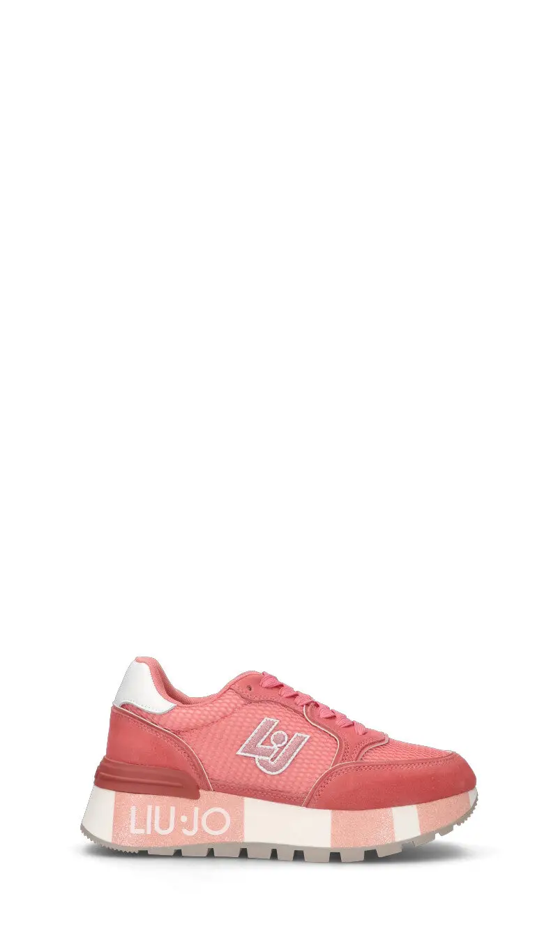 Sneaker donna fragola in suede Vario