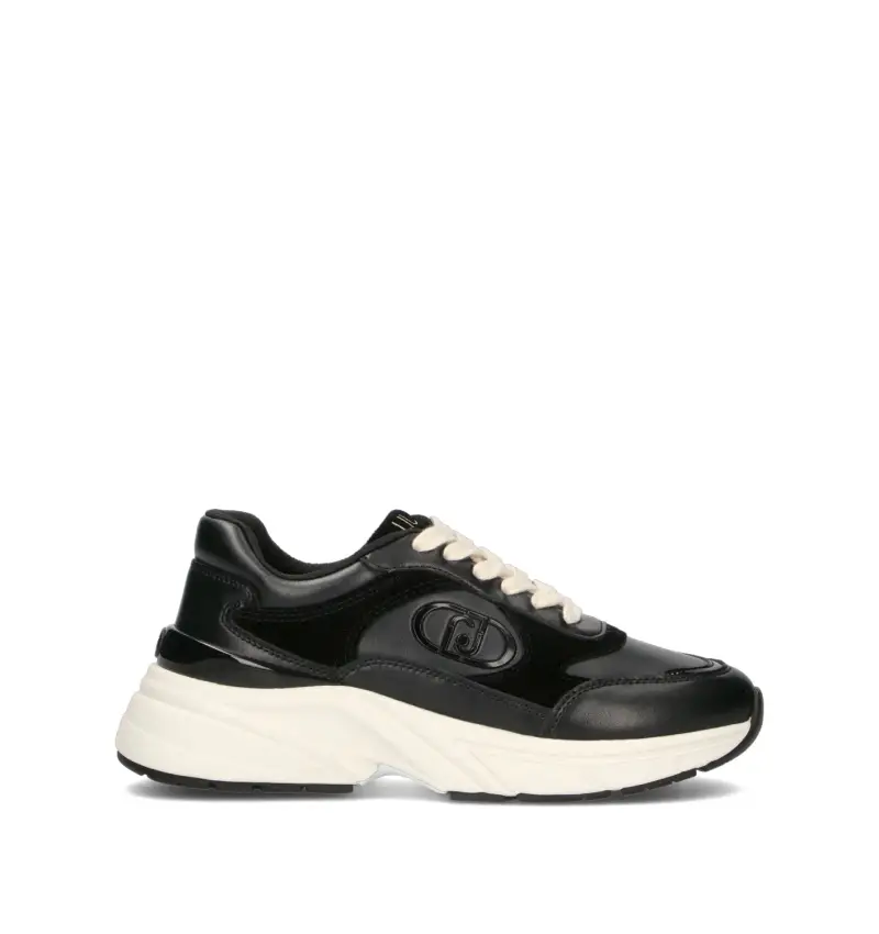 Sneaker donna nera Vario