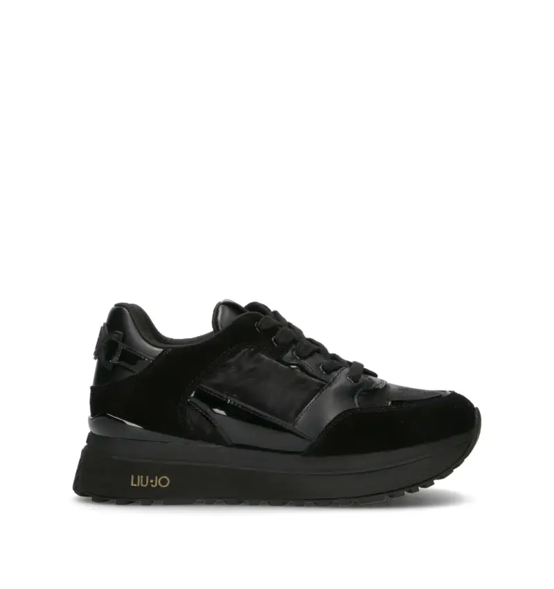 Sneaker donna nera Vario