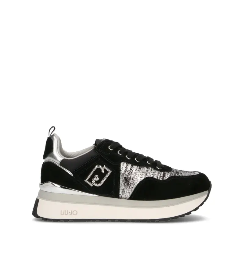 Sneaker donna nera Vario