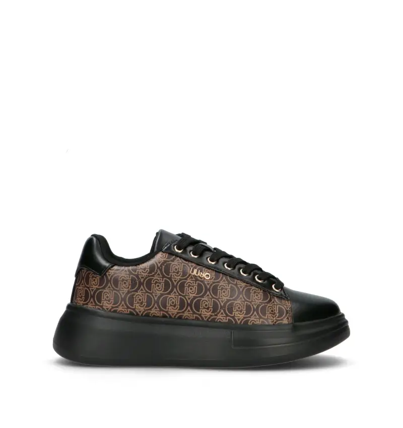 Sneaker donna nera Vario