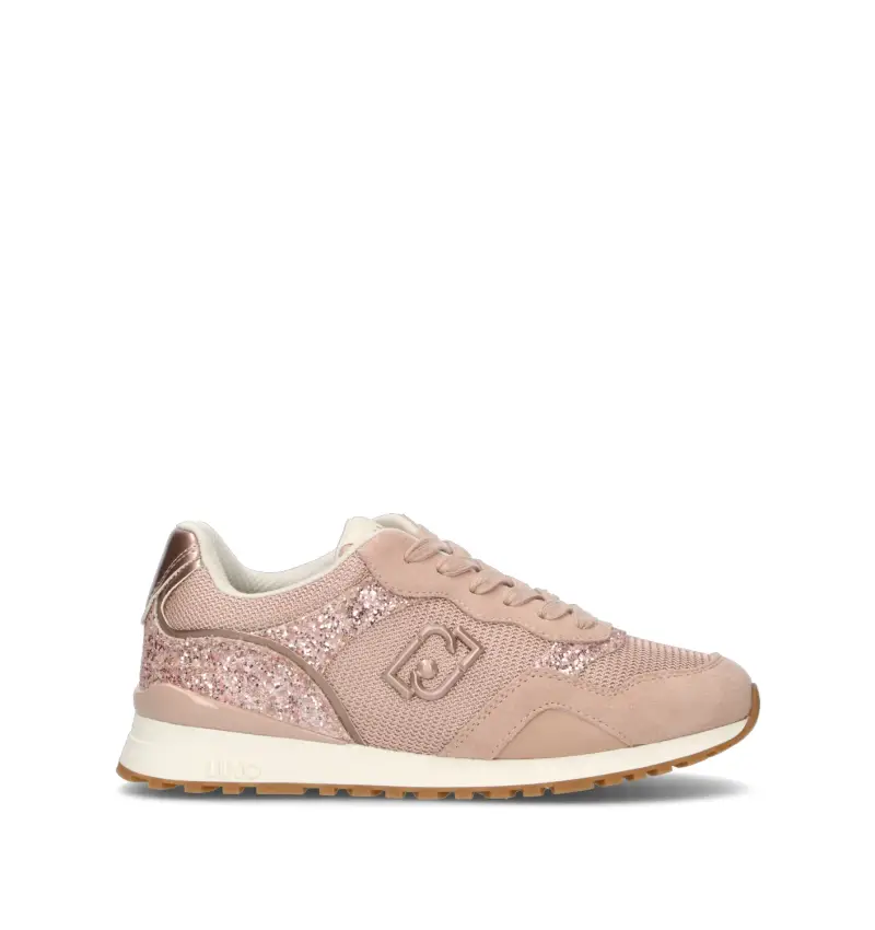 Sneaker donna rosa Vario