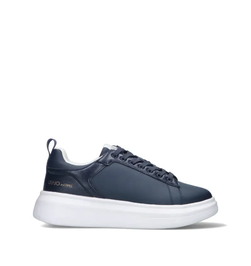 Sneaker uomo blu Vario