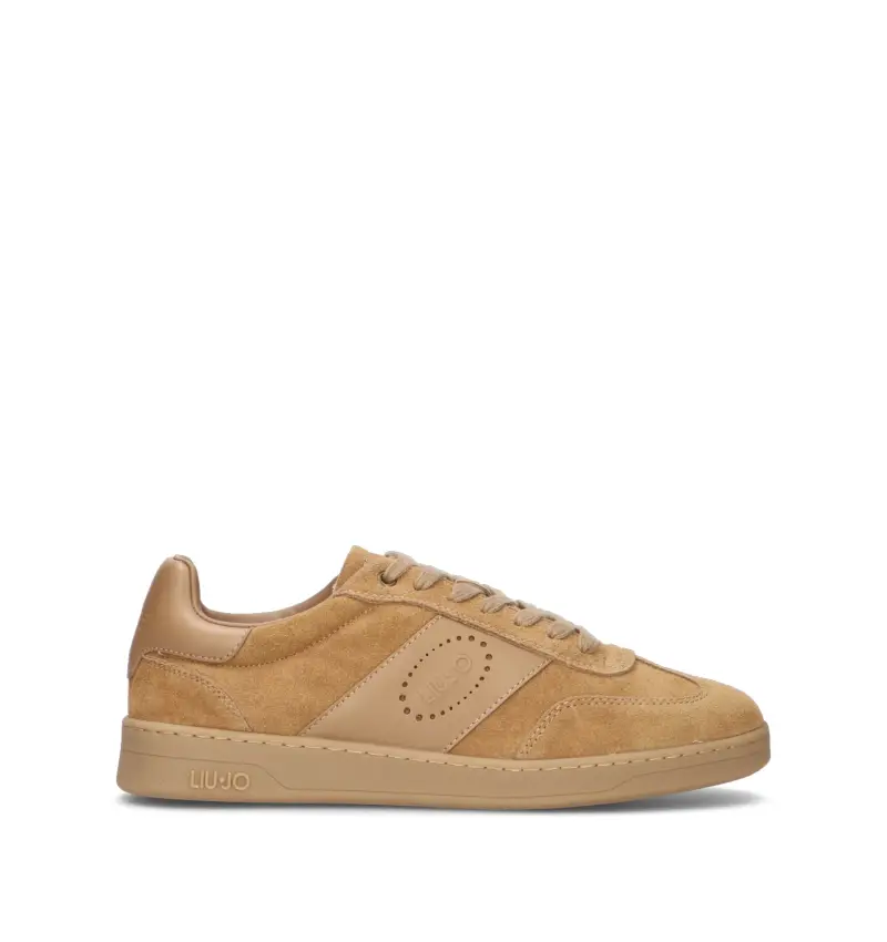 Sneaker uomo lion in suede Vario