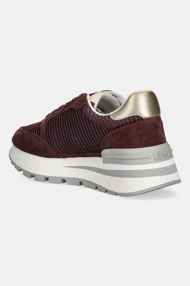 sneakers AMAZING 25 donna colore granata BF5049PX027S3906 miniatura 3