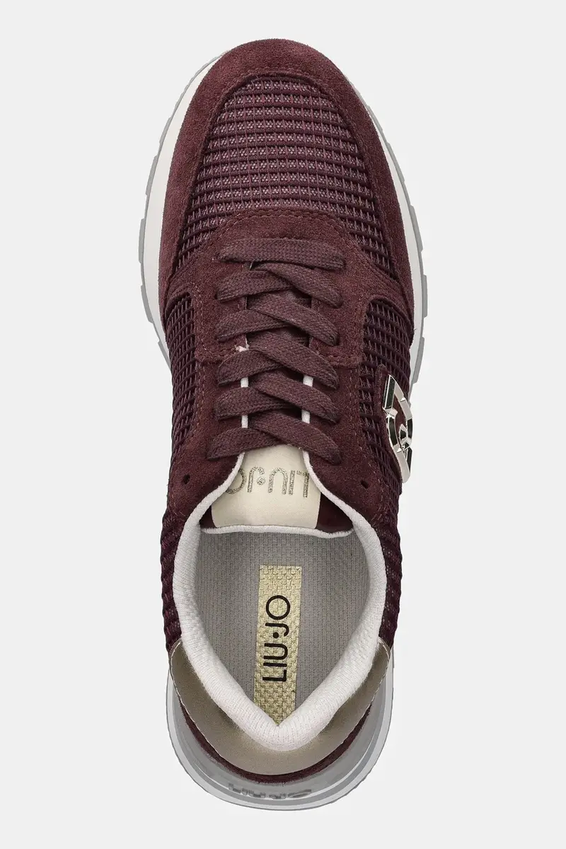 sneakers AMAZING 25 donna colore granata BF5049PX027S3906 miniatura 4