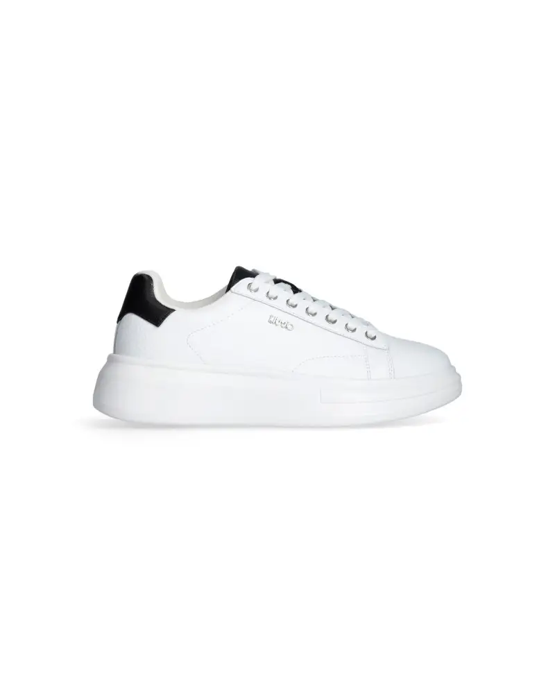 sneakers donna babol 01 white black bf5059px BIANCO
