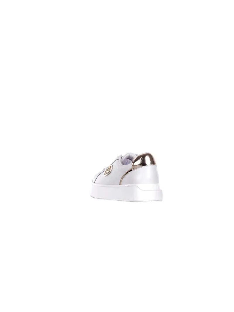Sneakers Donna LIU JO Bianco Pretty 06 miniatura 2
