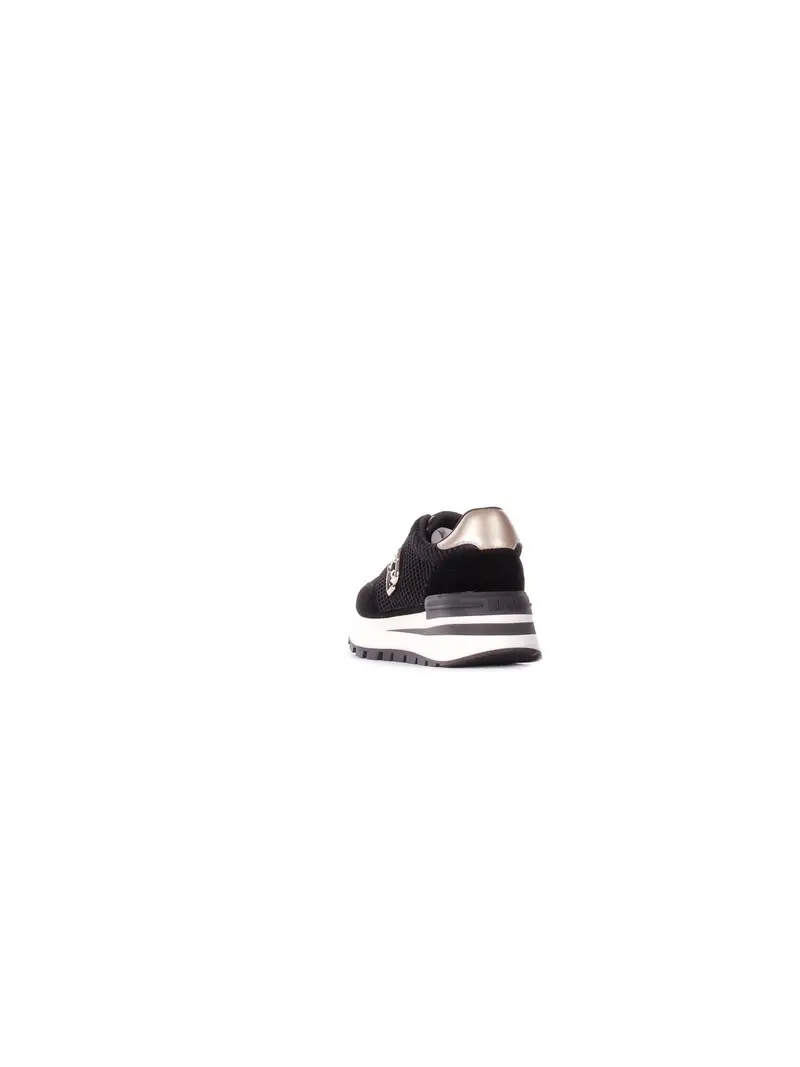Sneakers Donna LIU JO Black gold Amazing 25 miniatura 2