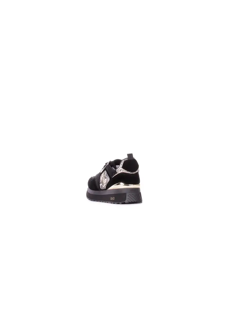 Sneakers Donna LIU JO Black Liu jo maxi wonder 01 miniatura 2