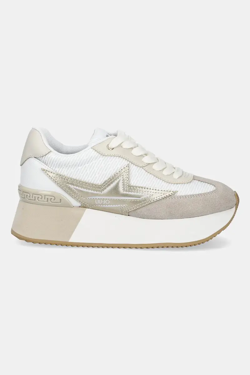 sneakers DREAMY 03 donna colore beige BA5069PX490S1052 miniatura 2