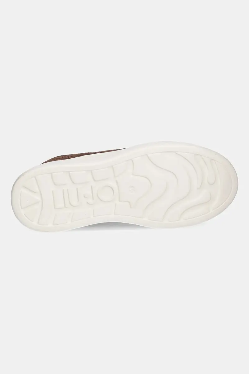 sneakers in camoscio BIG 05 uomo colore marrone 7G5015PX002S1804 miniatura 5