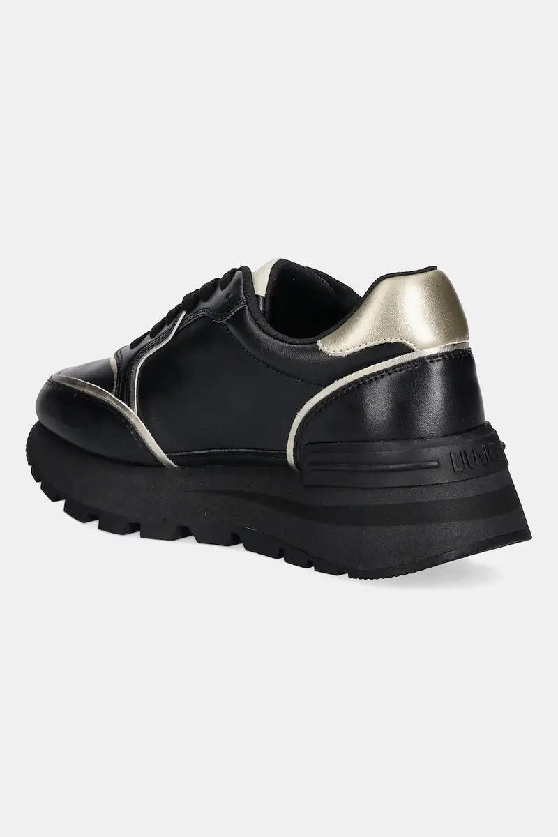 sneakers in pelle AMAZING 25 donna colore nero BF5049PX026S1189 miniatura 3