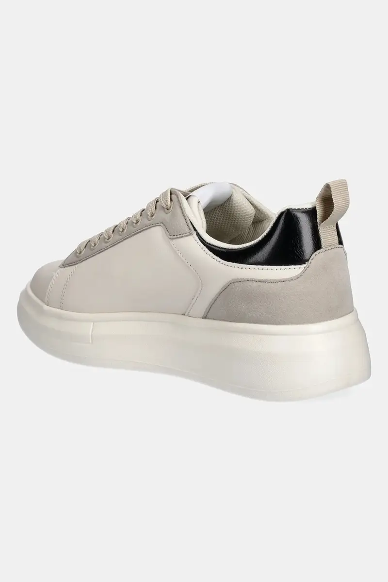sneakers in pelle BIG 05 uomo colore bianco 7G5015P0304S1411 miniatura 3