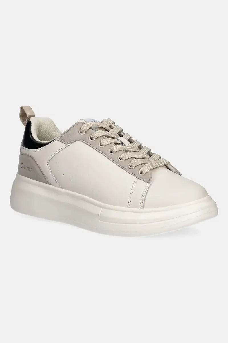 sneakers in pelle BIG 05 uomo colore bianco 7G5015P0304S1411