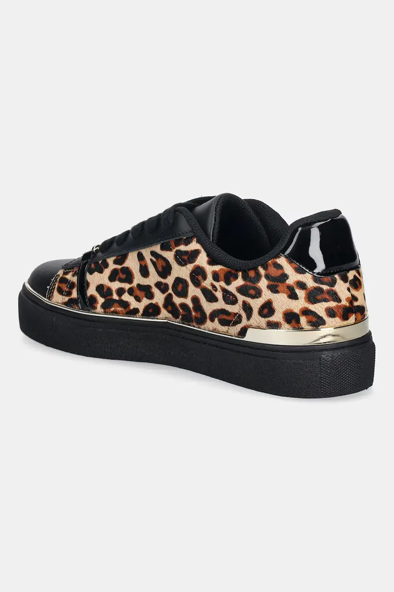 sneakers in pelle KIKI 01 donna colore marrone BF5063PX163S1937 miniatura 3