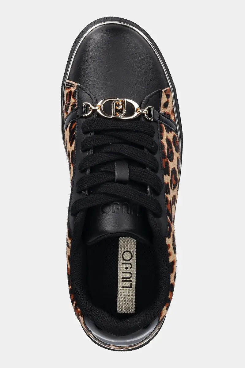 sneakers in pelle KIKI 01 donna colore marrone BF5063PX163S1937 miniatura 4