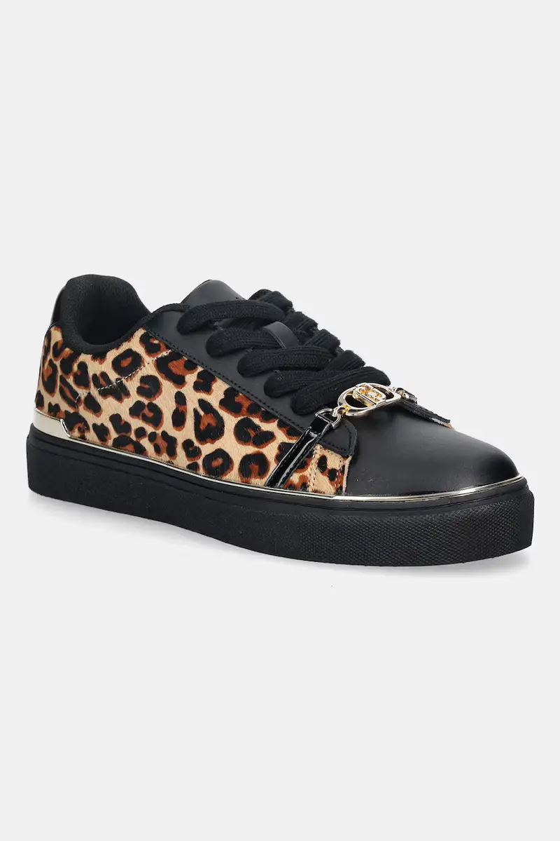 sneakers in pelle KIKI 01 donna colore marrone BF5063PX163S1937